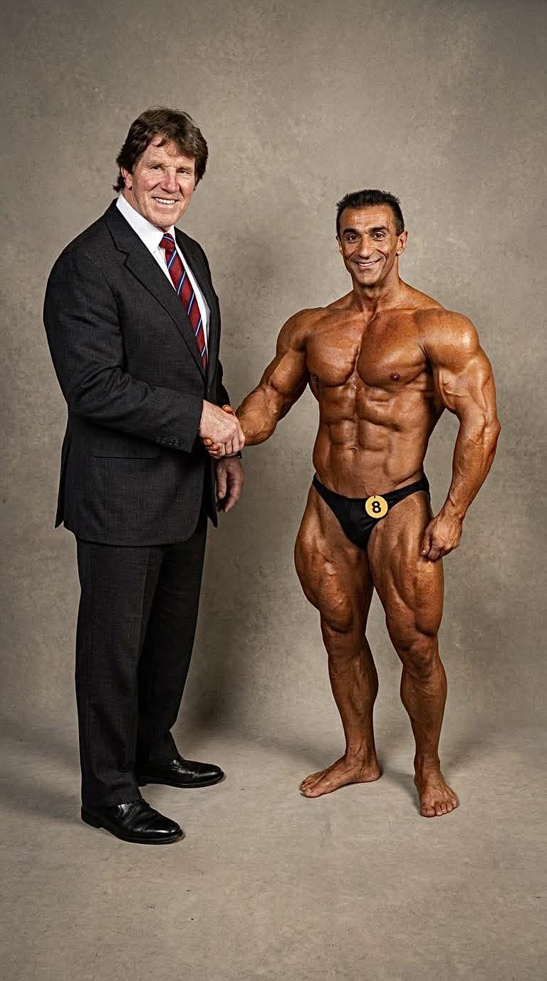 Australian Bodybuilding History